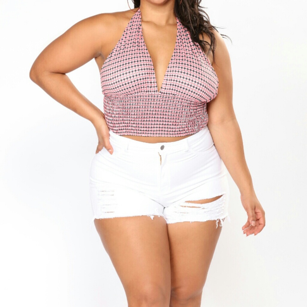 Halter top